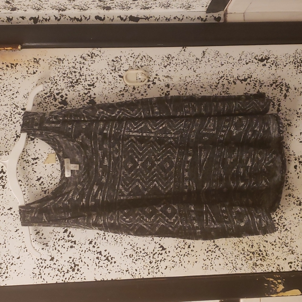 Dark gray Aeropostale top